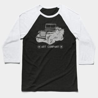 Stoic Art Company Baseball T-Shirt